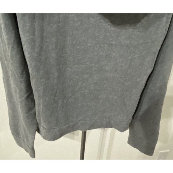 Hollister Womens Med Hoodie Gray Logo California Embroidered Pit To Pit 22in - Picture 11 of 11